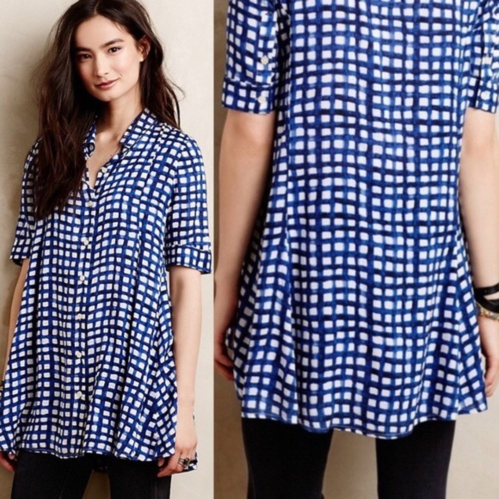 Anthropologie Tylho Adanne Tunic